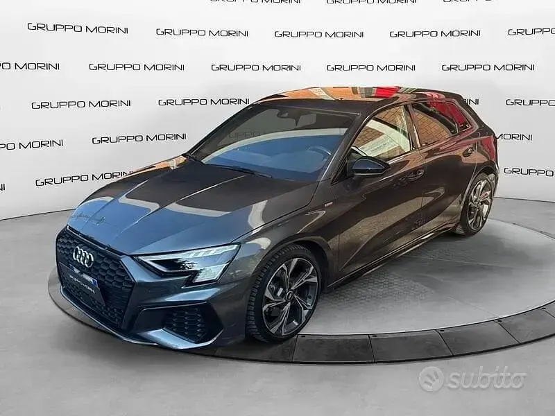 Occasion Audi A3 S-Line 150 ch (110 kW) 2020 Gris Berline