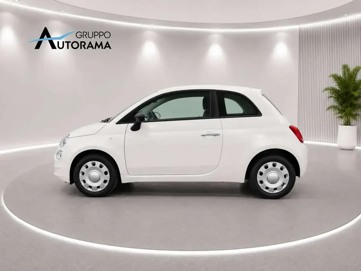 Usata Fiat 500 69 CV (50 kW) 2023 Bianco Berlina