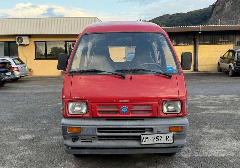 Usata Piaggio Porter 61 CV (44 kW) 1993 Rosso Berlina