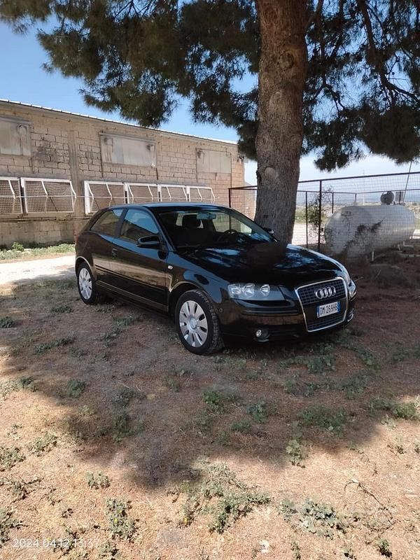 Usata Audi A3 2008 Nero Utilitaria