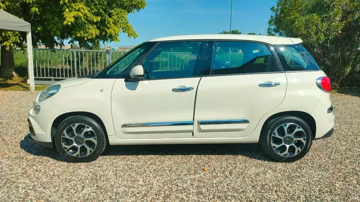 Usata Fiat 500L Lounge 95 CV (69 kW) 2018 Bianco Monovolume