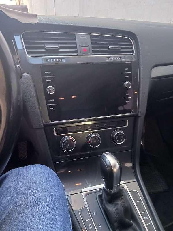 Usata VW Golf VII Business 116 CV (85 kW) 2018 Grigio Berlina