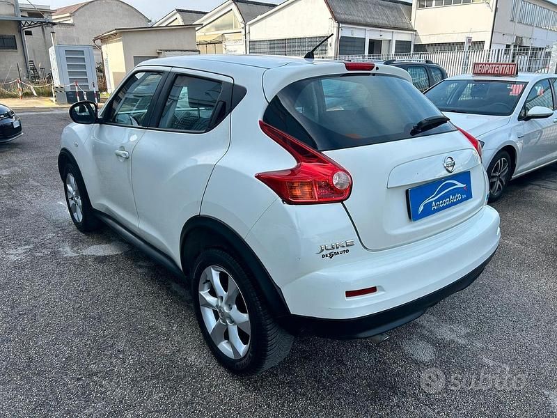 Usata Nissan Juke 110 CV (80 kW) 2011 Bianco SUV