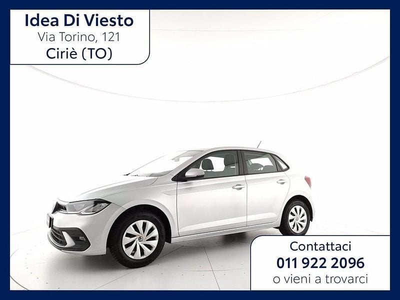 Usata VW Polo 80 CV (58 kW) 2021 Reflex silver metallizzato Utilitaria