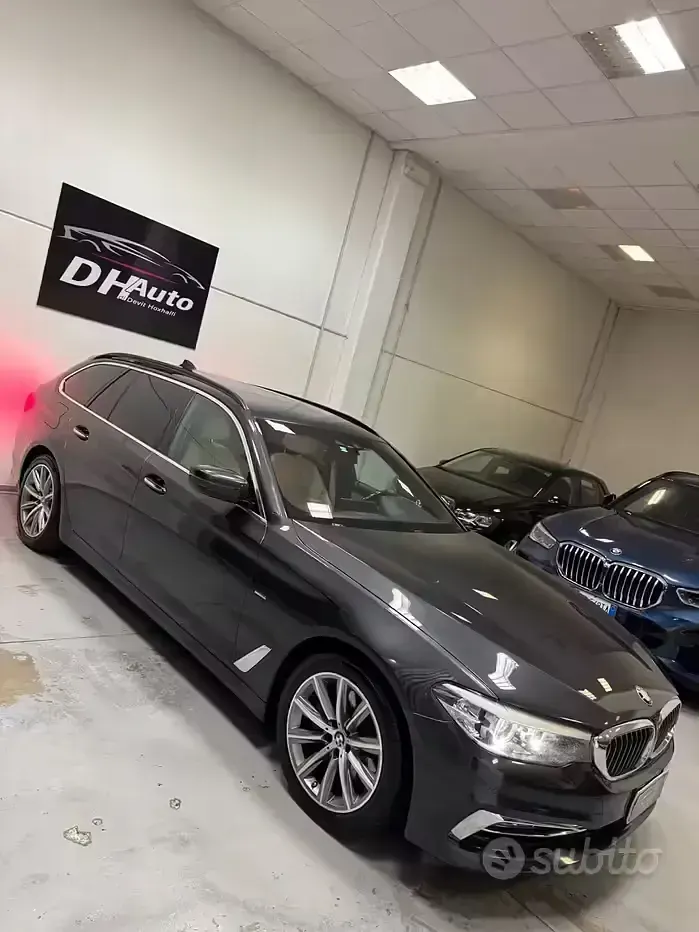 Occasion BMW 520 M Sport 190 ch (139 kW) 2018 Gris Break