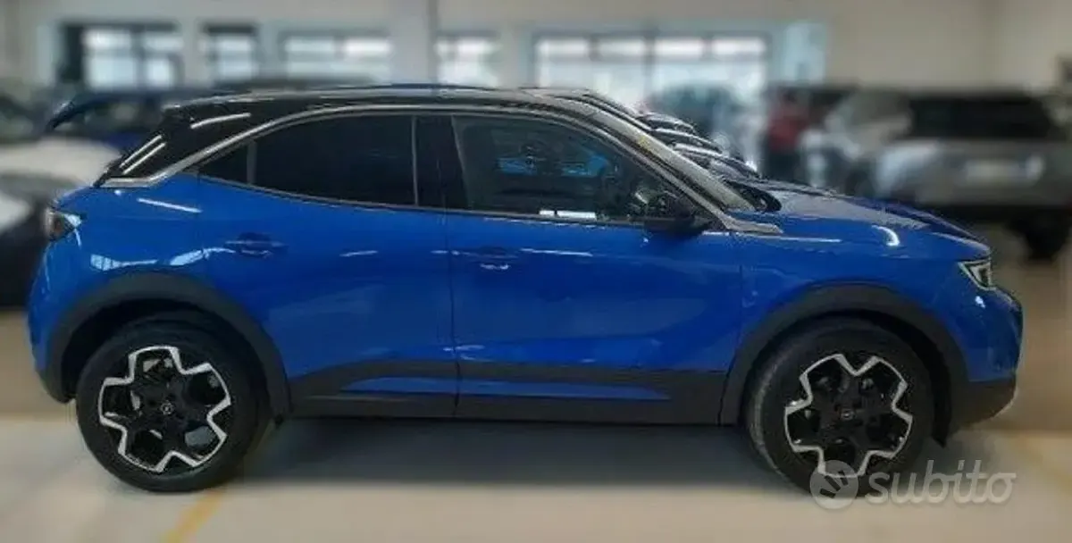Usata Opel Mokka Ultimate 131 CV (96 kW) 2023 Blu SUV