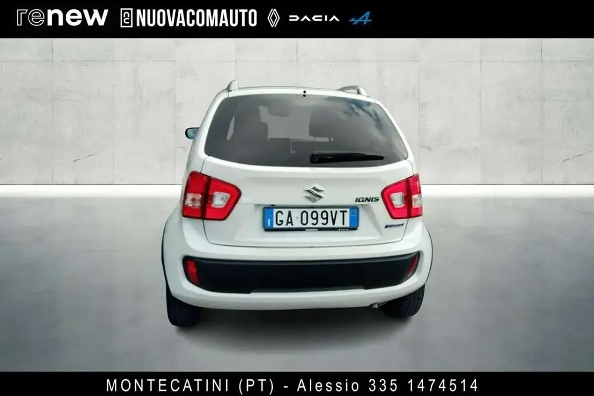 Second-hand Suzuki Ignis 92 CP (67 kW) 2020 Alb SUV