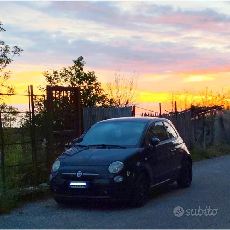 Usata Fiat 500 Sport 85 CV (62 kW) 2011 Nero Berlina