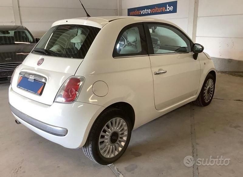 Usata Fiat 500 Pop Star 85 CV (62 kW) 2011 Bianco Berlina