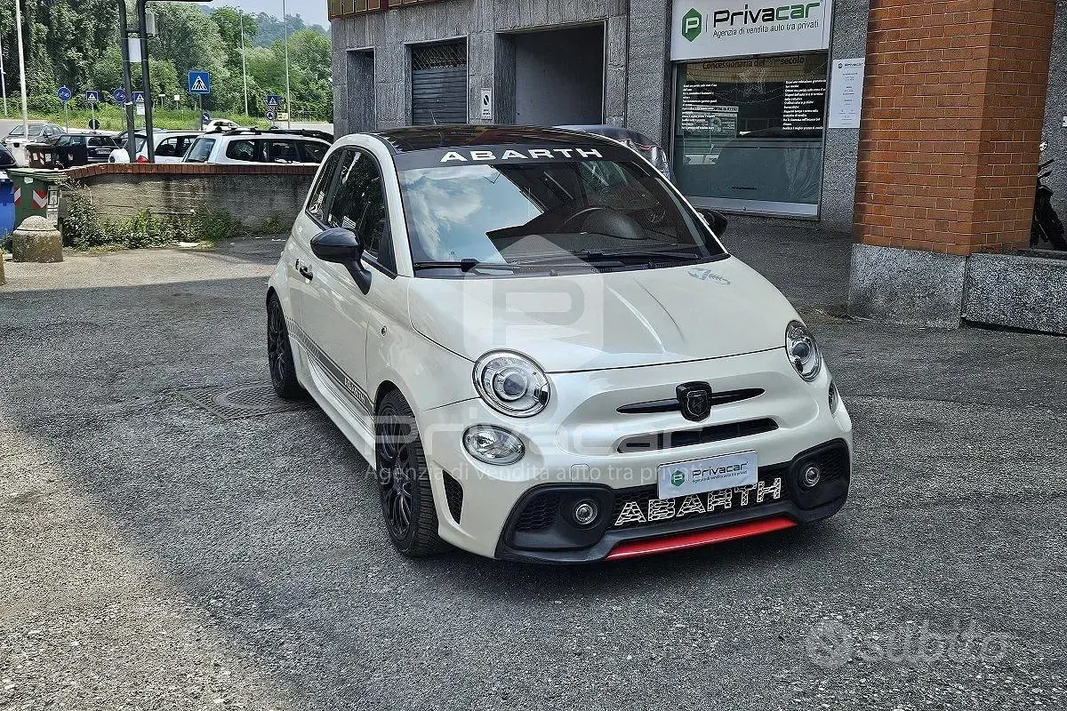 Usata Abarth 500 160 CV (117 kW) 2008 Bianco Utilitaria