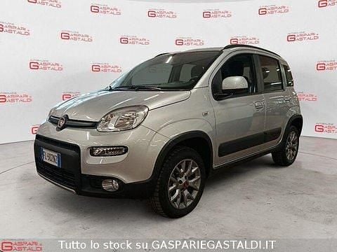 Grigio Usata 2017 Fiat Panda Cross Cross Due volumi | 13.800 € (Buon prezzo) - Immagine 1/4