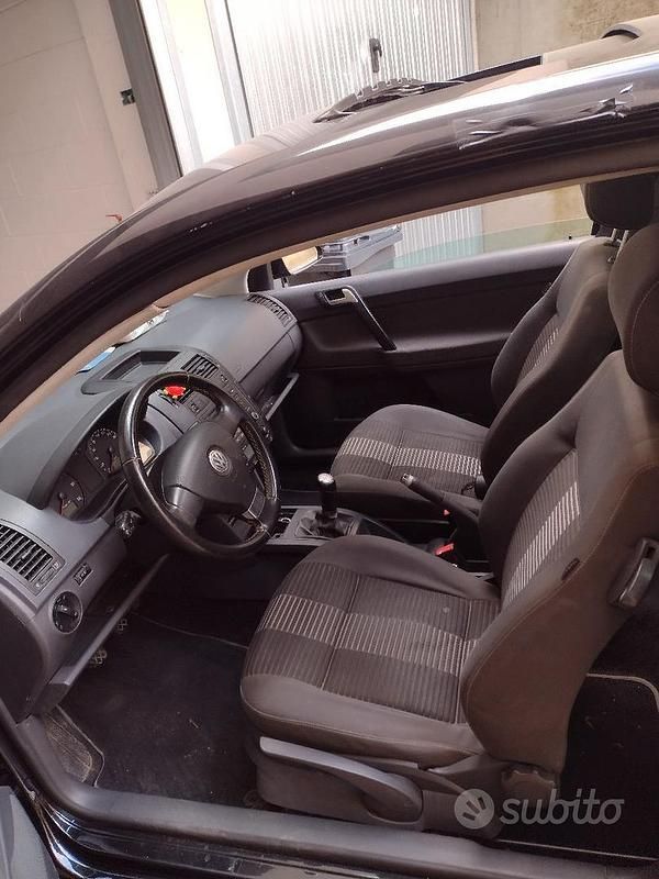 Usata VW Polo 101 CV (74 kW) 2008 Nero Berlina