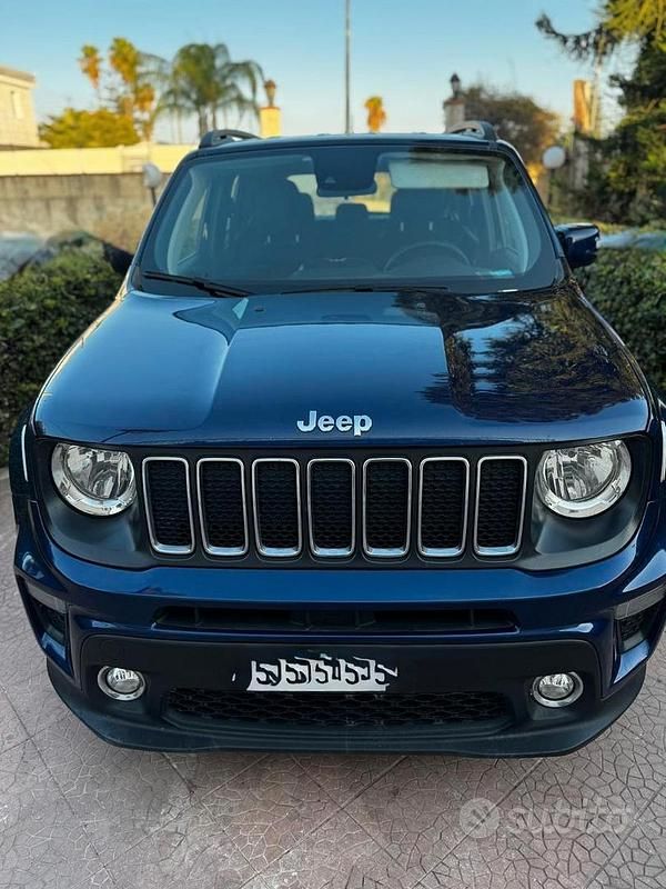 Usata Jeep Renegade 120 CV (88 kW) 2019 Blu SUV