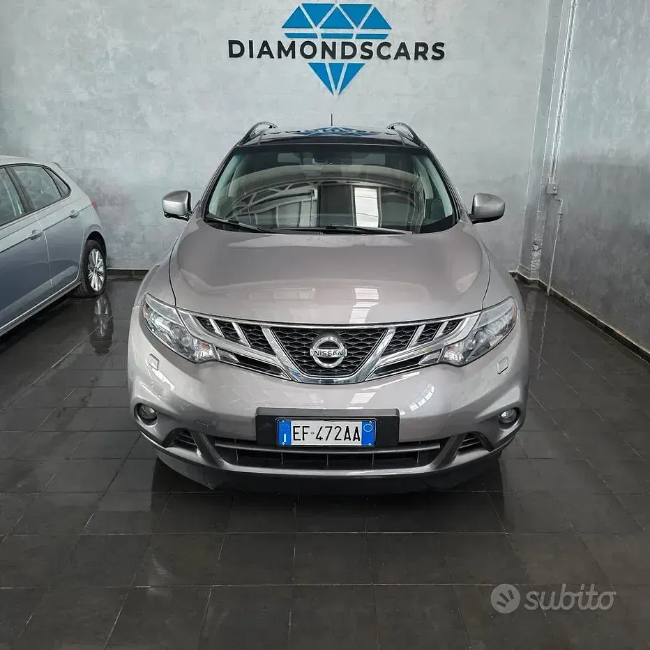 Usata Nissan Murano Acenta 190 CV (139 kW) 2010 Grigio SUV
