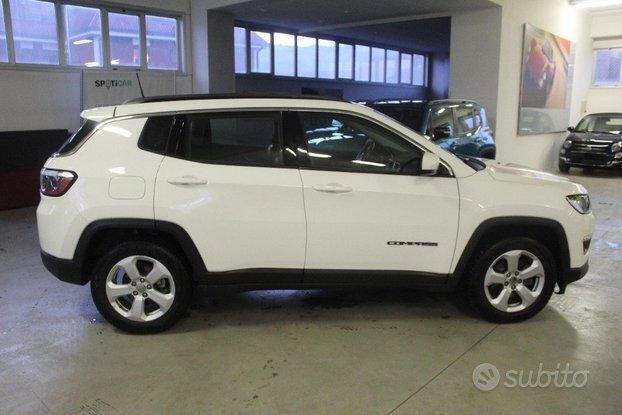 Usata Jeep Compass 120 CV (88 kW) 2018 Bianco SUV