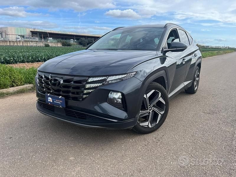Usata Hyundai Tucson 136 CV (100 kW) 2022 Blu/azzurro SUV