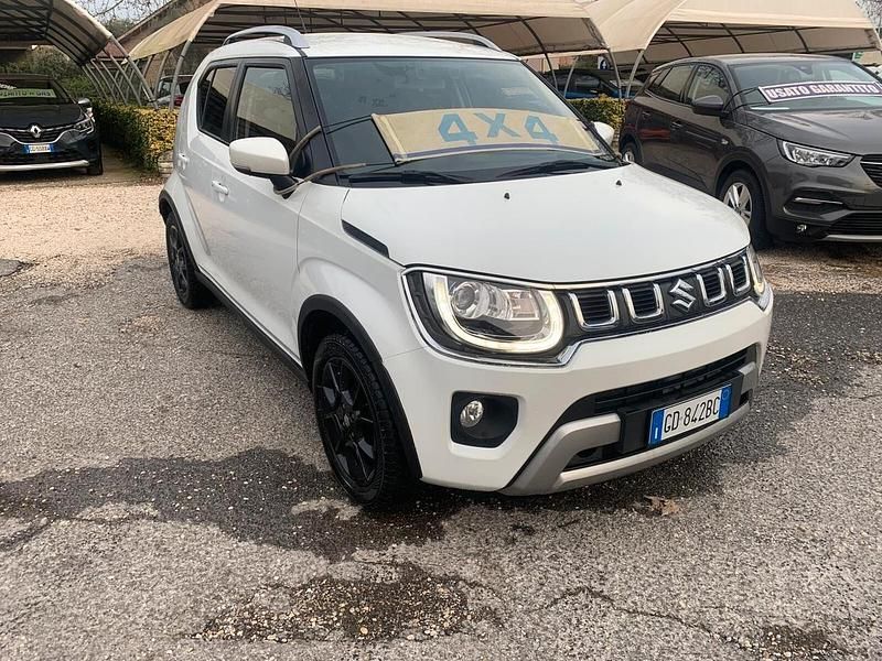 Second-hand Suzuki Ignis 82 CP (60 kW) 2020 Alb SUV