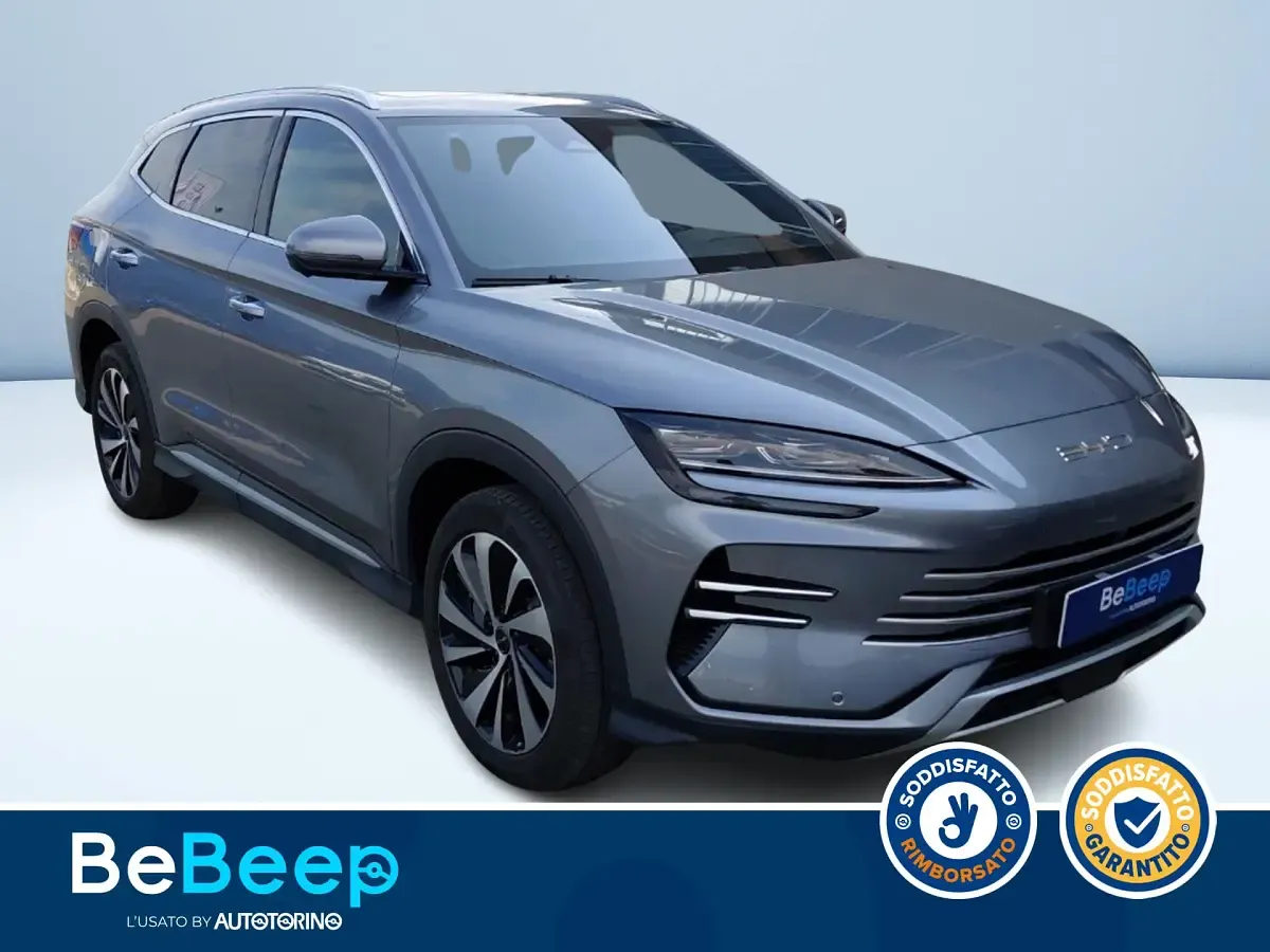 Usata BYD Seal U Comfort 218 CV (160 kW) 2025 Grigio metallizzato SUV