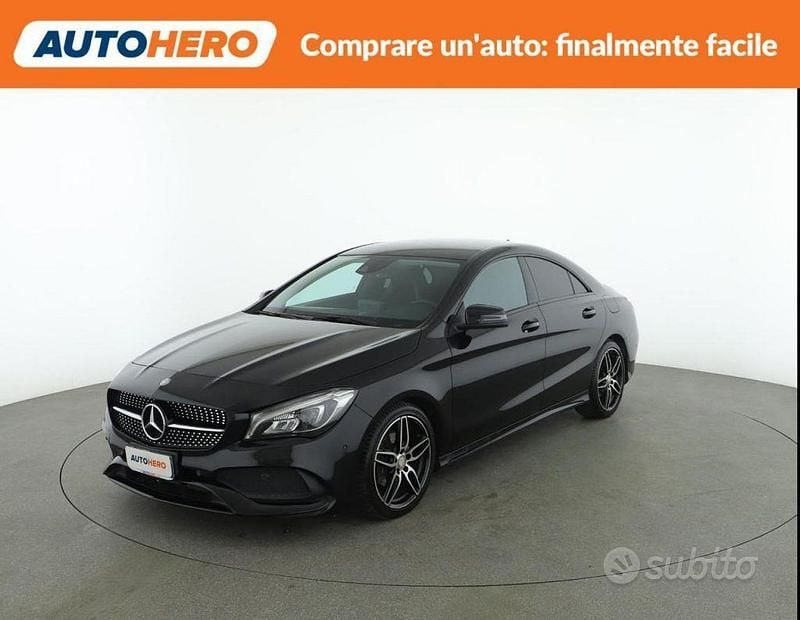 Usata Mercedes CLA200 Premium 136 CV (100 kW) 2016 Nero Berlina