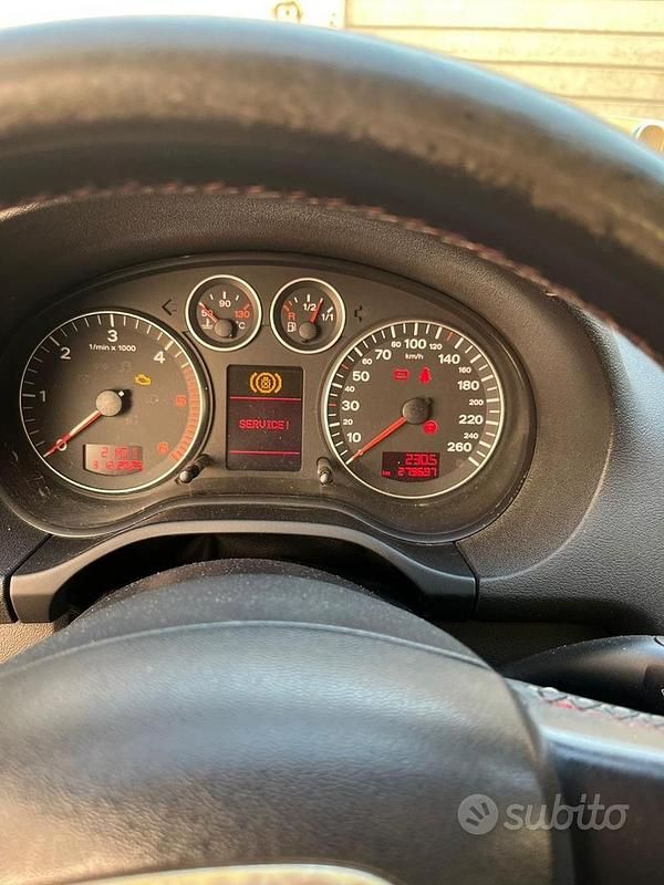 Usata Audi A3 S-Line 2005 Berlina