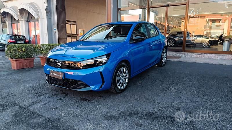 Usata Opel Corsa 2024 Blu Utilitaria