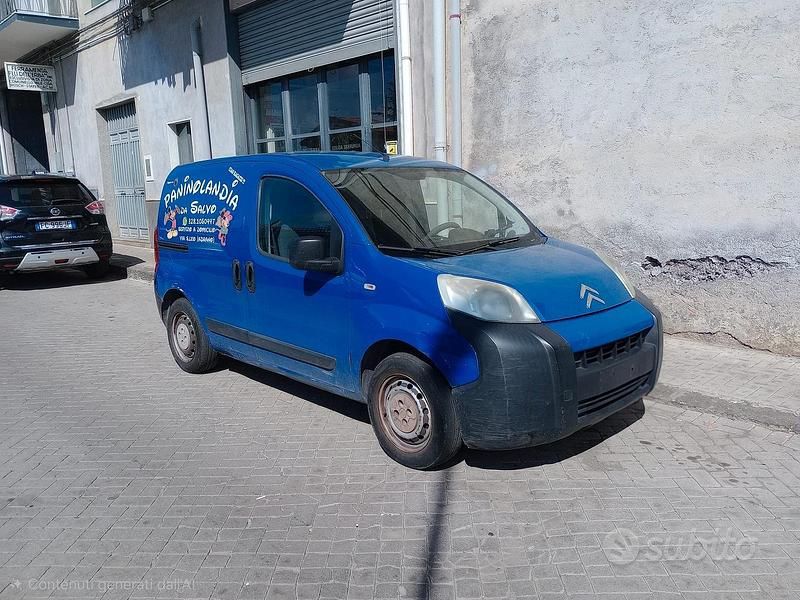 Usata Citroën Nemo 75 CV (55 kW) 2015 Blu Monovolume