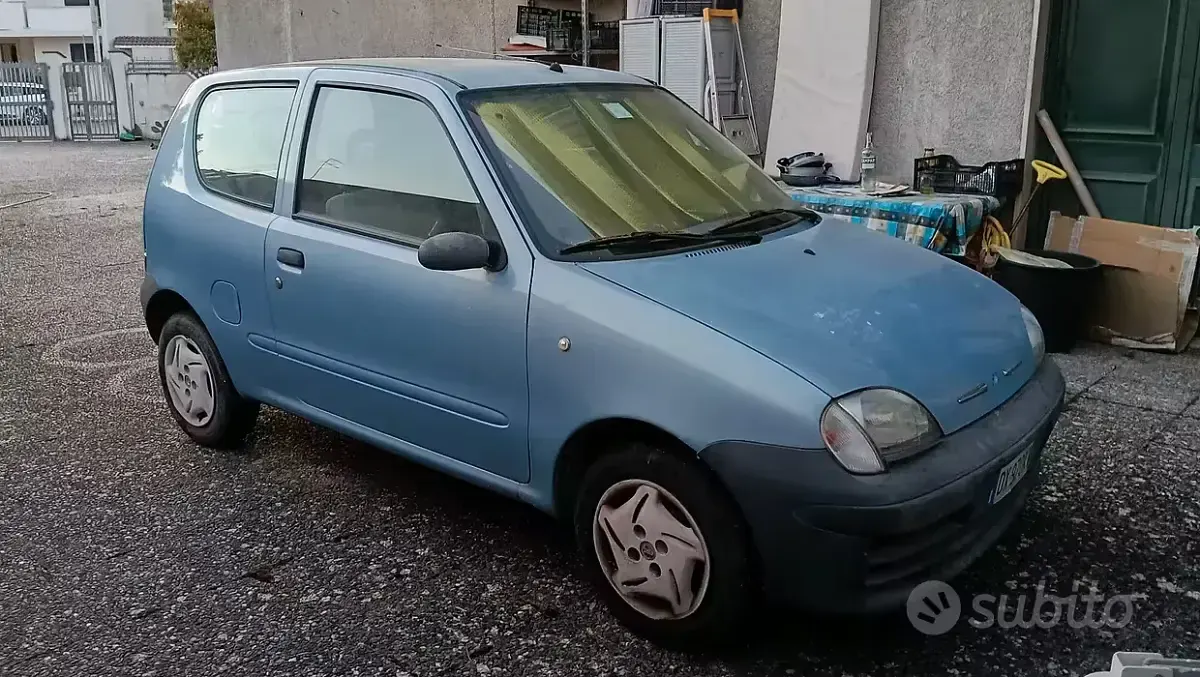 Usata Fiat 600 54 CV (39 kW) 2009 Utilitaria