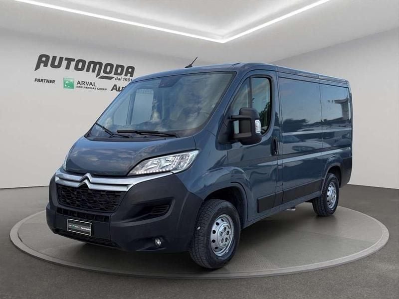 Usata Citroën Jumper 120 CV (88 kW) 2021 Blu grigio Monovolume