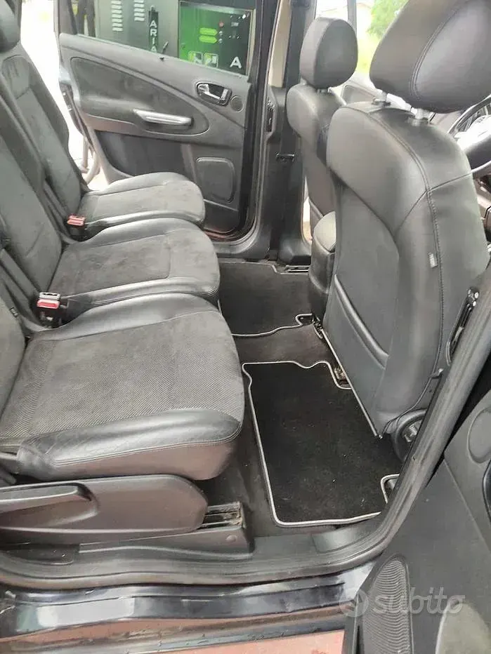 Usata Ford S-MAX S 125 CV (91 kW) 2007 Nero Monovolume