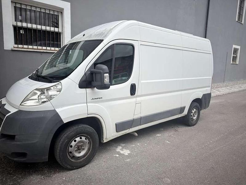 Usata Citroën Jumper 120 CV (88 kW) 2010 Bianco Monovolume
