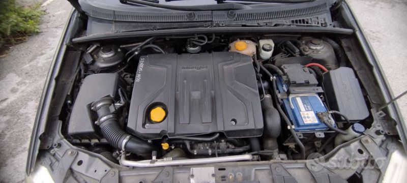 Usata Fiat Croma 120 CV (88 kW) 2007 Marrone Station wagon