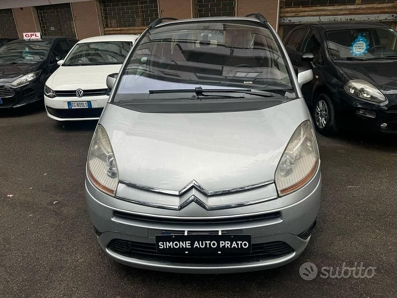 Usata Citroën Grand C4 Picasso Elegance 109 CV (80 kW) 2007 Grigio Monovolume