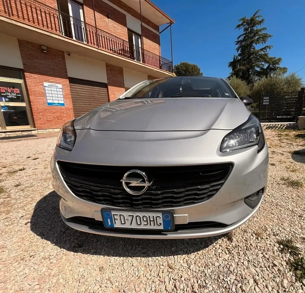 Usata Opel Corsa 75 CV (55 kW) 2016 Grigio Utilitaria