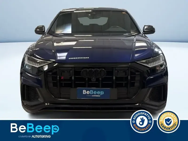 Usata Audi Q8 Sport 507 CV (372 kW) 2021 Blu SUV
