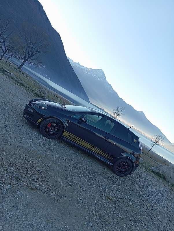 Usata Abarth Punto Evo 163 CV (119 kW) 2012 Utilitaria