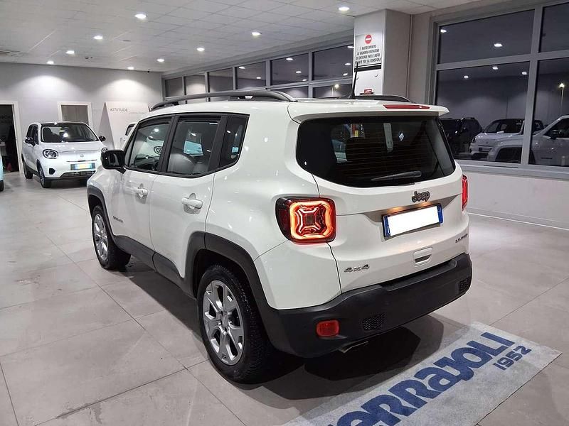 Usata Jeep Renegade Limited 140 CV (102 kW) 2019 Bianco SUV