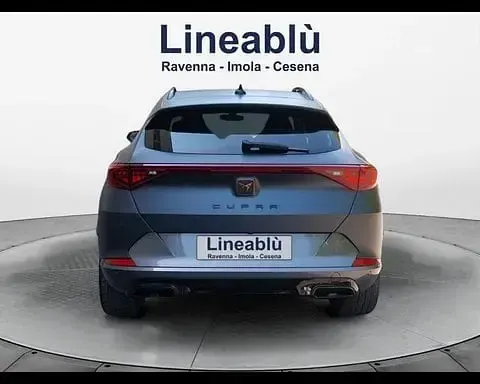 Usata Cupra Formentor 150 CV (110 kW) 2023 Grigio metalizzato scuro SUV