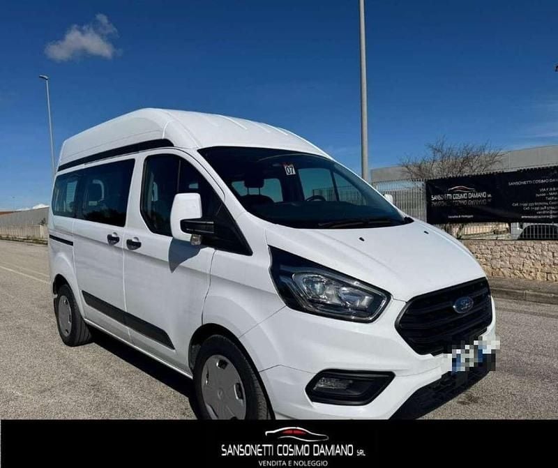 Usata Ford Transit Custom Trend 131 CV (96 kW) 2019 Bianco Station wagon