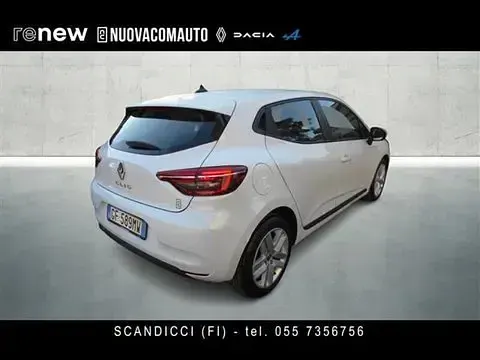 Usata Renault Clio Business 100 CV (73 kW) 2021 Bianco Utilitaria