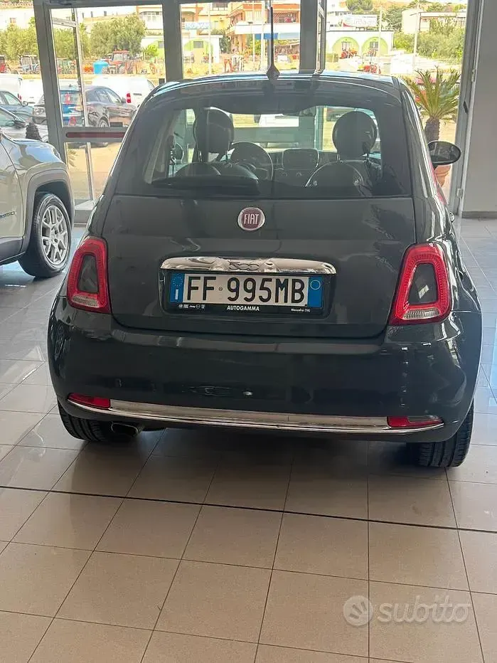Usata Fiat 500 Lounge 69 CV (50 kW) 2016 Grigio Berlina