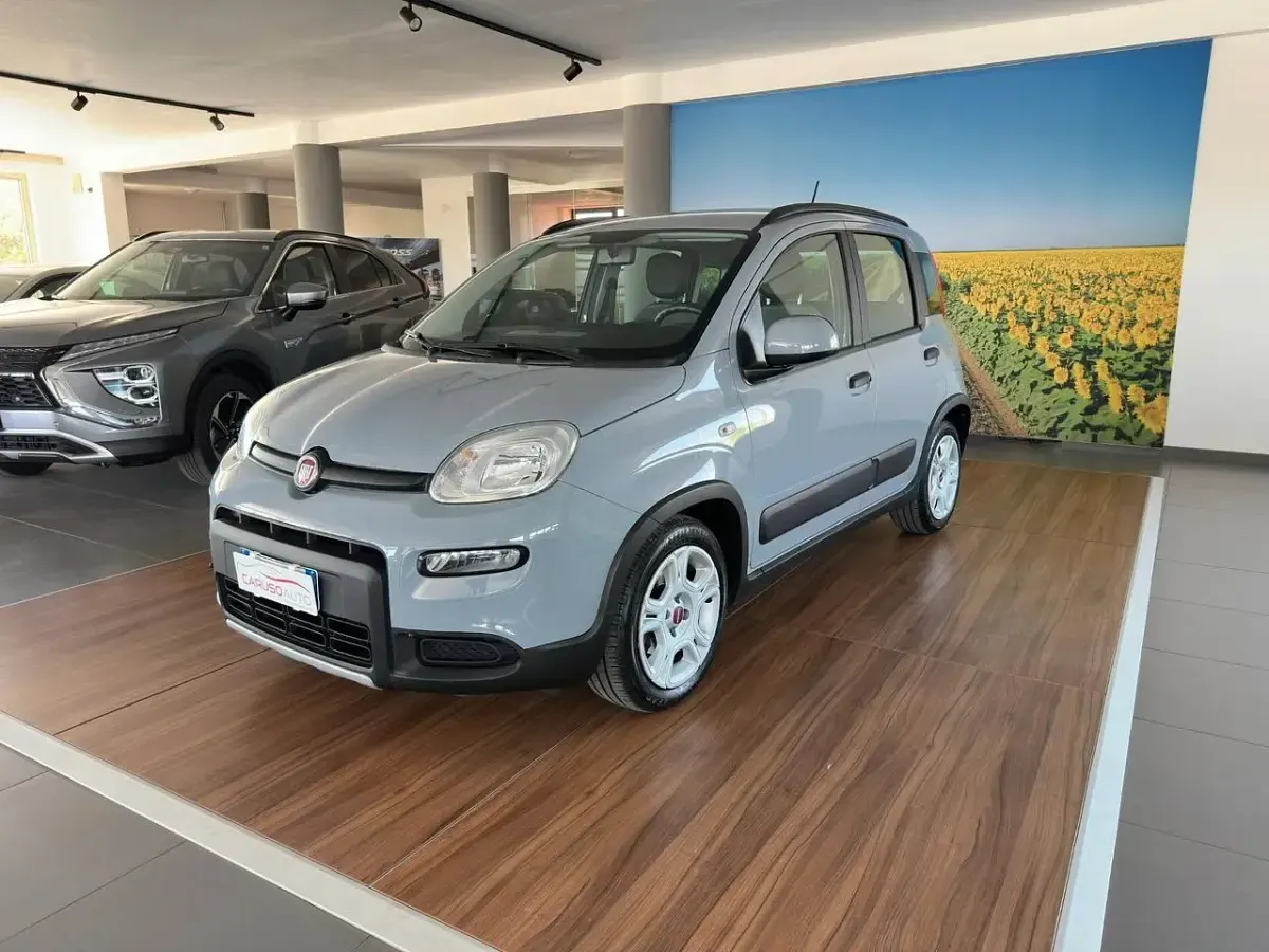 Usata Fiat Panda City Life 70 CV (51 kW) 2022 Grigio Utilitaria