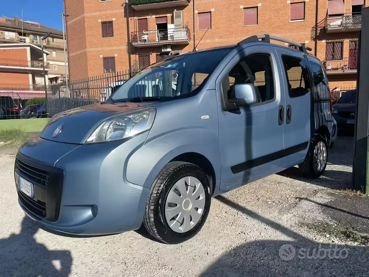 Usata Fiat Qubo Dynamic 73 CV (53 kW) 2012 Monovolume