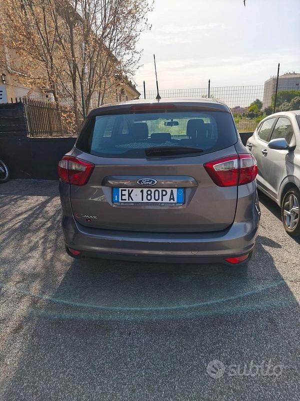 Usata Ford C-MAX 115 CV (84 kW) 2011 Grigio Monovolume