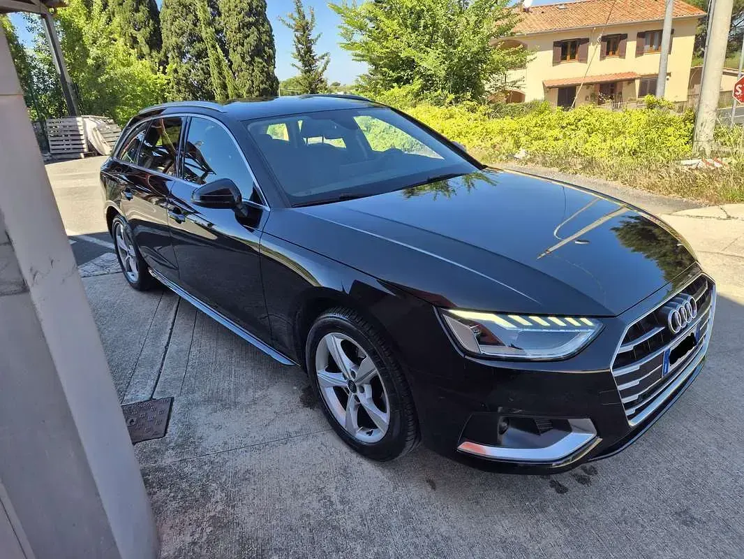 Usata Audi A4 Advanced 163 CV (119 kW) 2021 Nero Station wagon