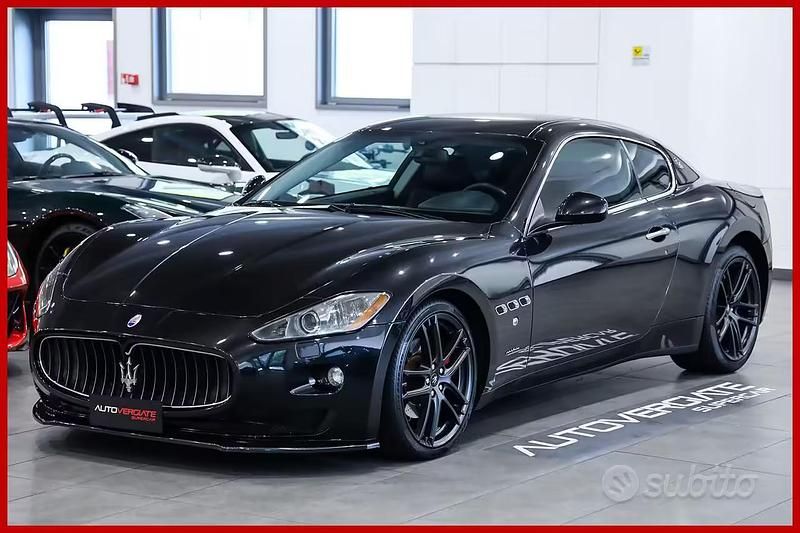Usata Maserati Granturismo 405 CV (297 kW) 2008 Nero(met.) Coupé