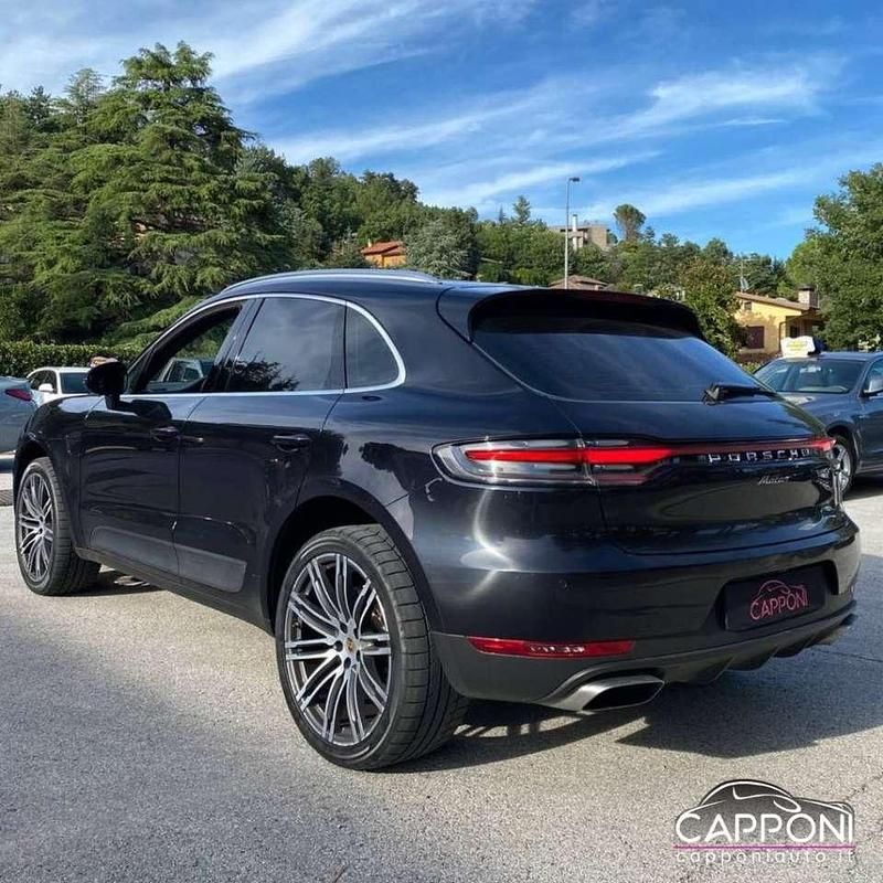 Usata Porsche Macan 245 CV (180 kW) 2019 Nero SUV