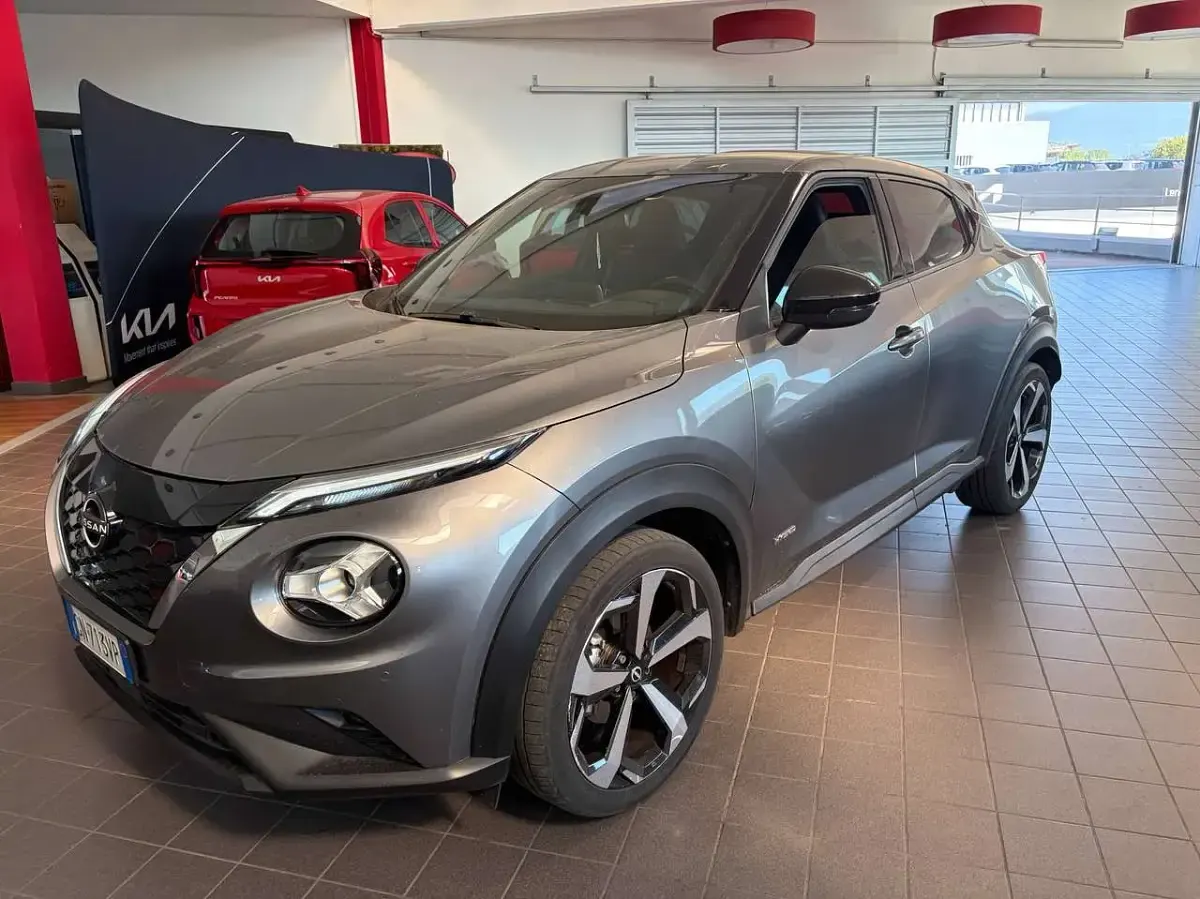 Usata Nissan Juke N-Connecta 94 CV (69 kW) 2023 Grigio SUV