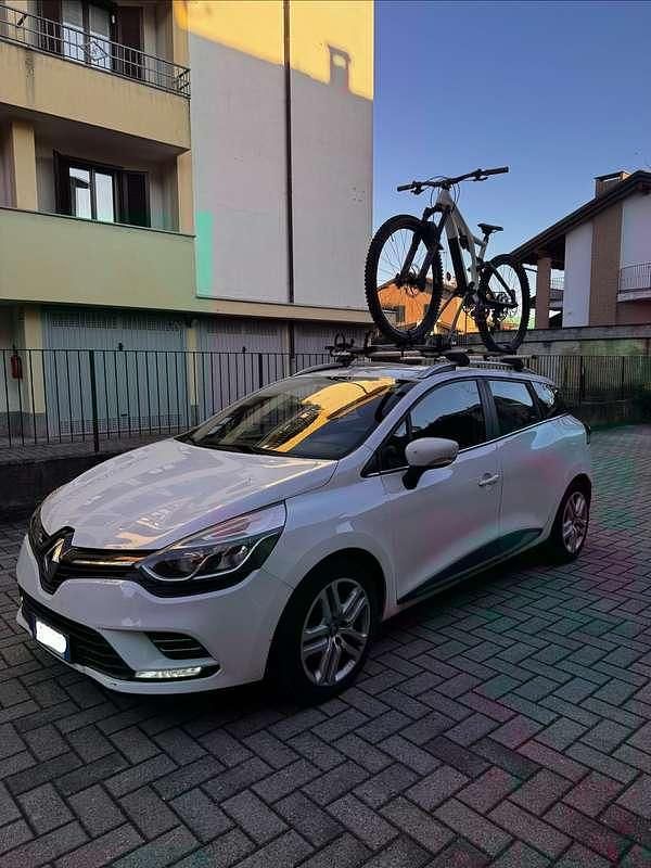 Usata Renault Clio GrandTour Zen 75 CV (55 kW) 2016 Bianco Station wagon
