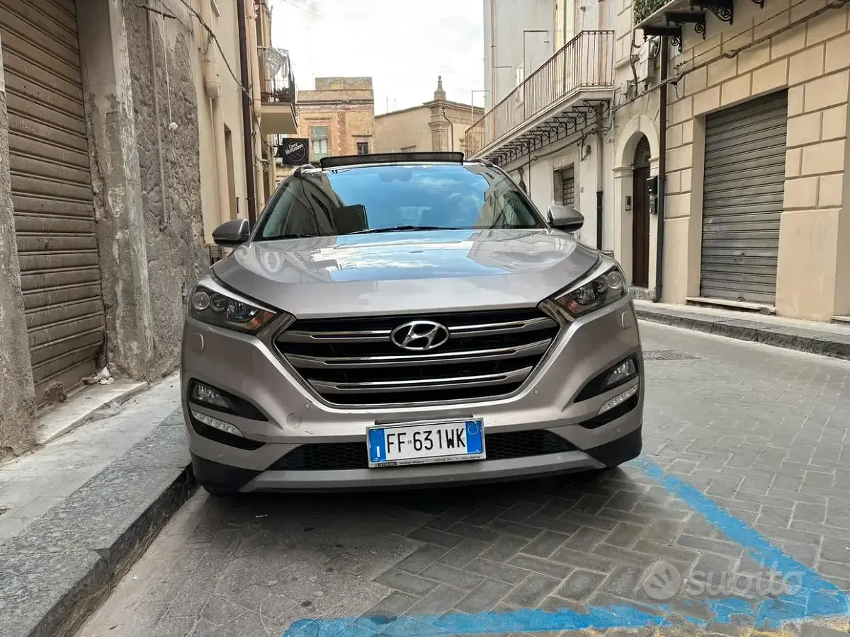 Usata Hyundai Tucson 141 CV (103 kW) 2017 SUV