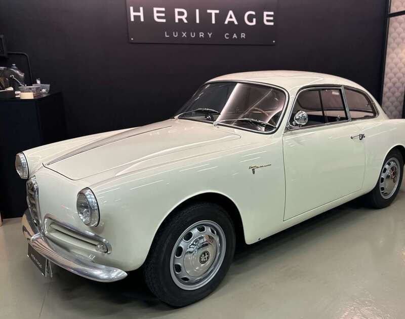 Usata Alfa Romeo Giulietta Sprint 90 CV (66 kW) 1957 Bianco Utilitaria